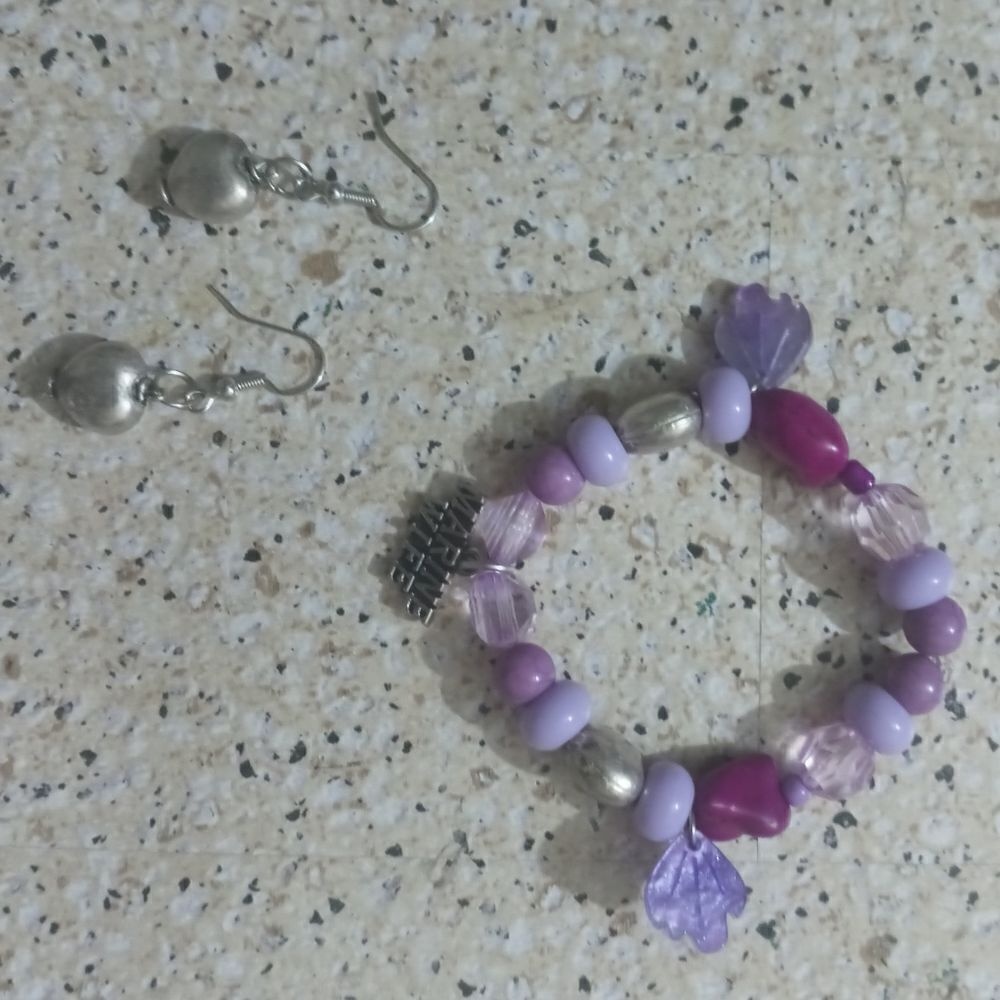 Birthstone bracelet/anklet set   - Picture 5 of 16